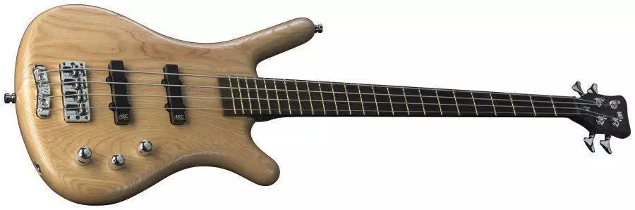Pro Series Corvette Active J/J Bass - Colored Natural Satin